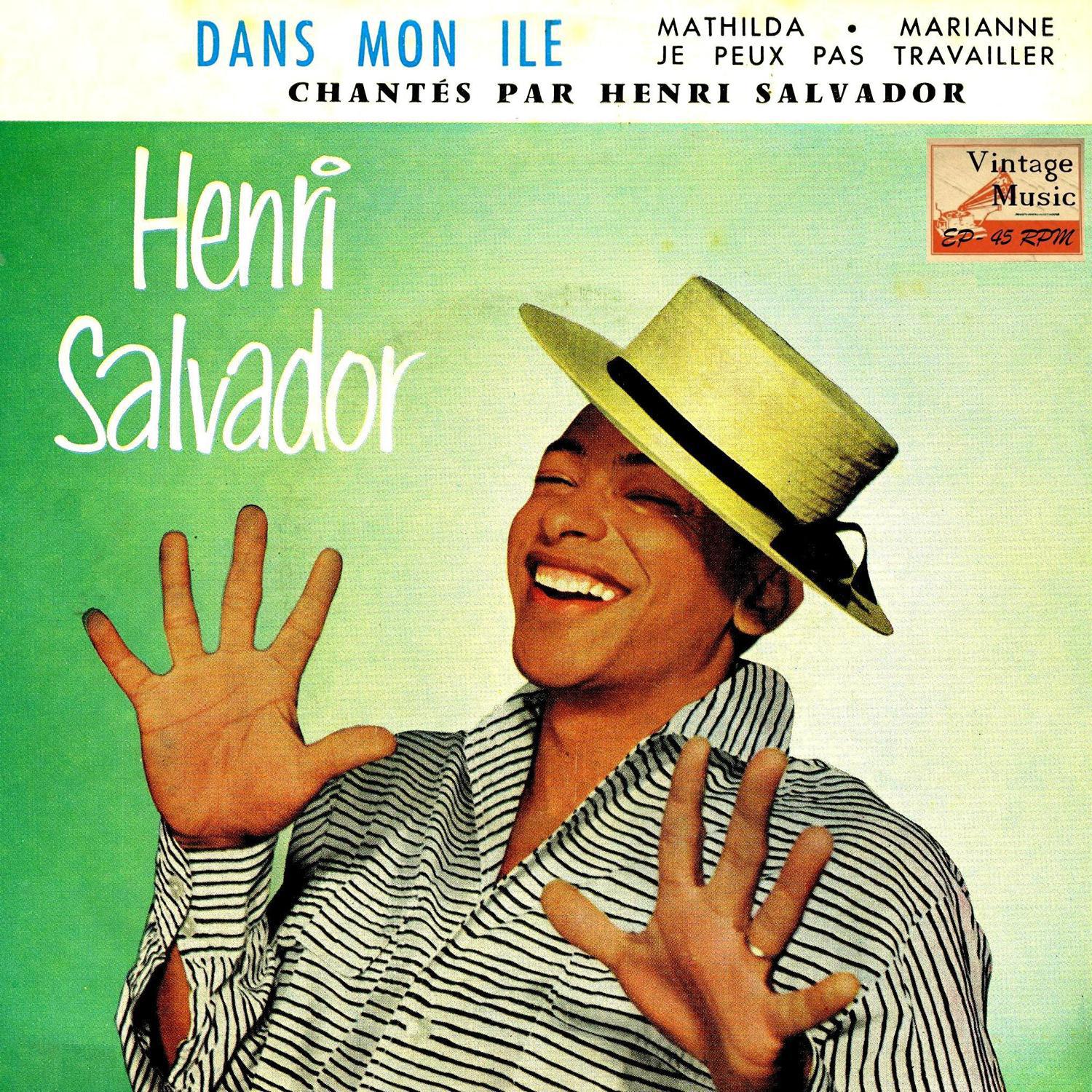 Vintage French Song No. 108 - EP: Dans Mon Ile专辑