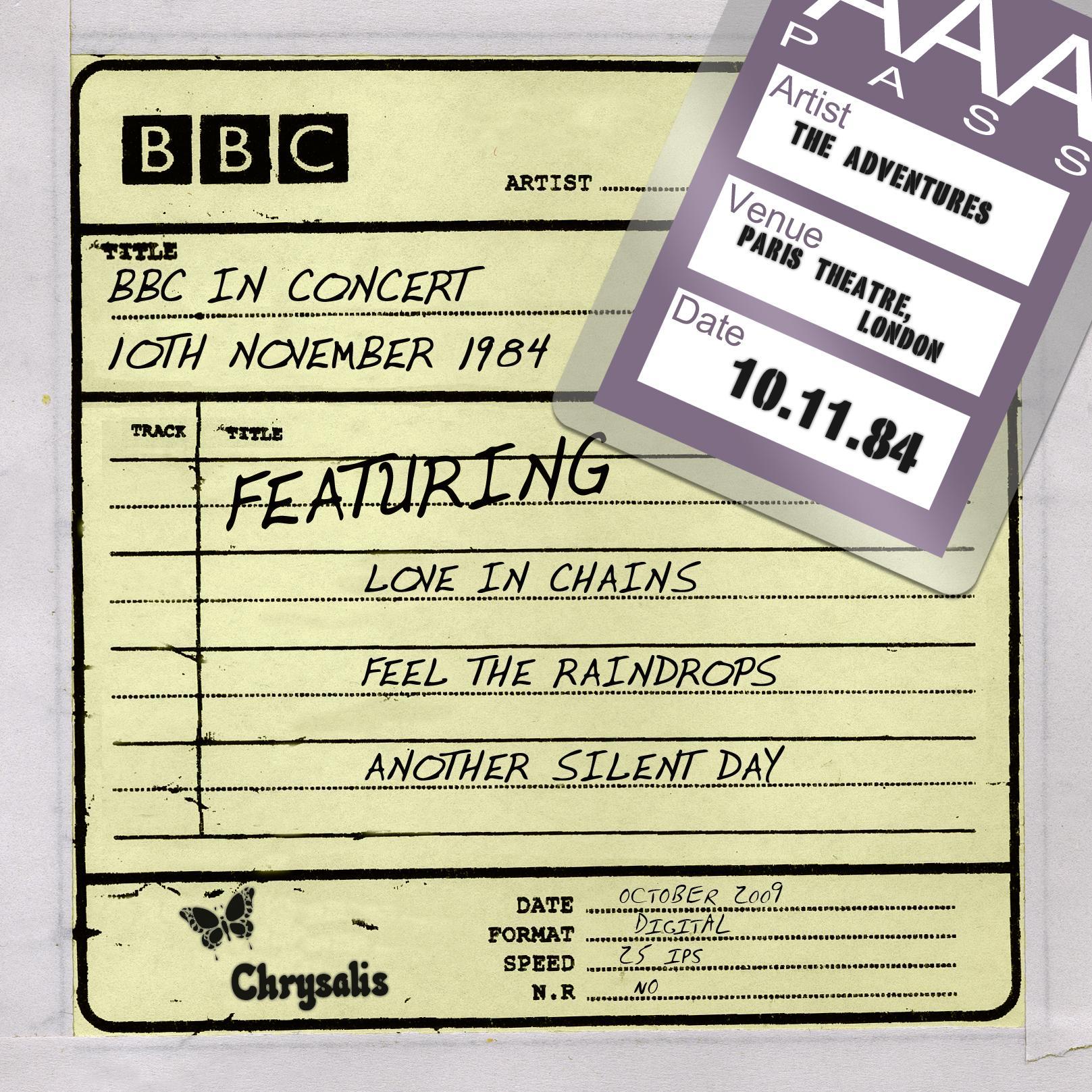 BBC in Concert (10 November 1984)