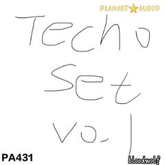 Techno Set mix Vo.1