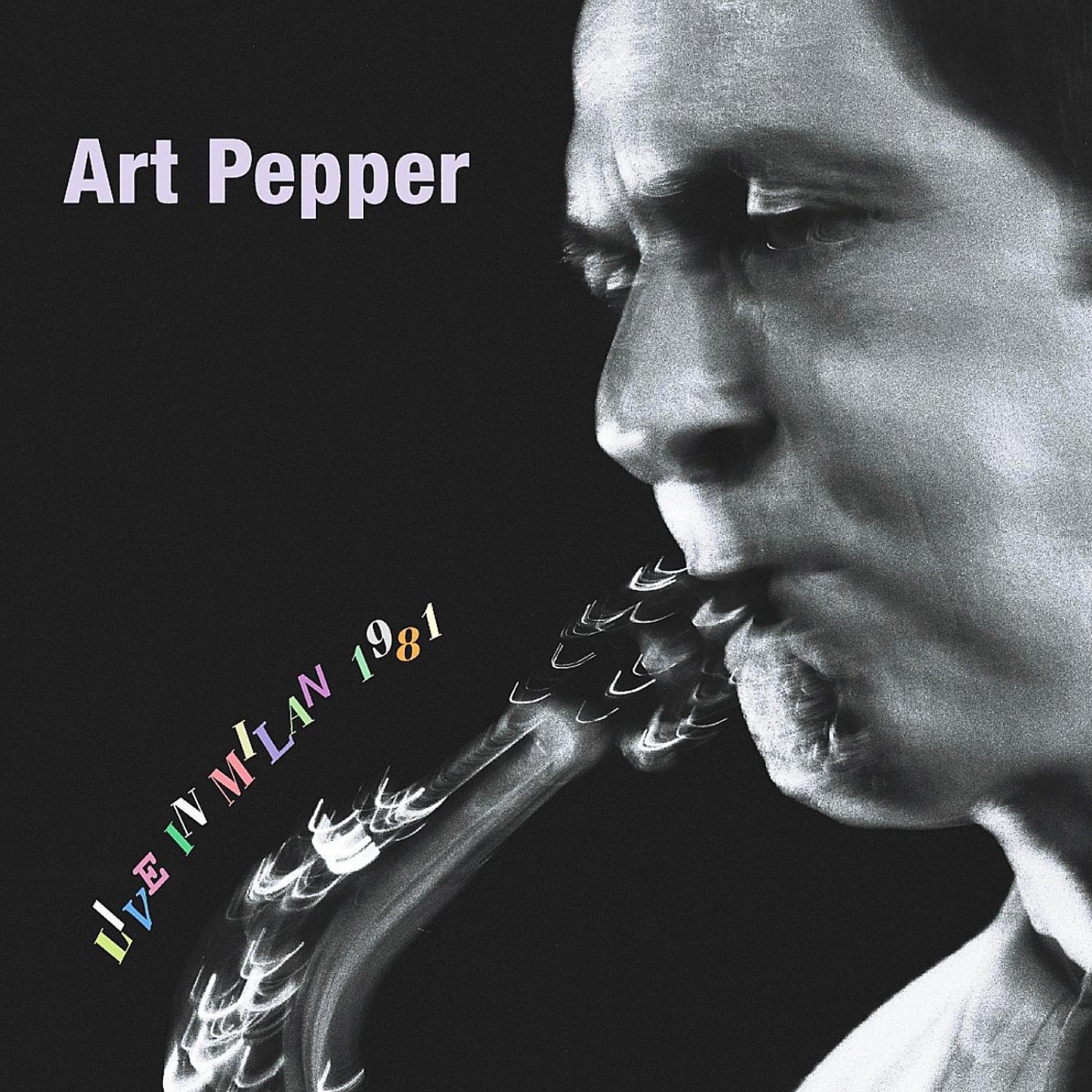 Art Pepper Live in Milan 1981