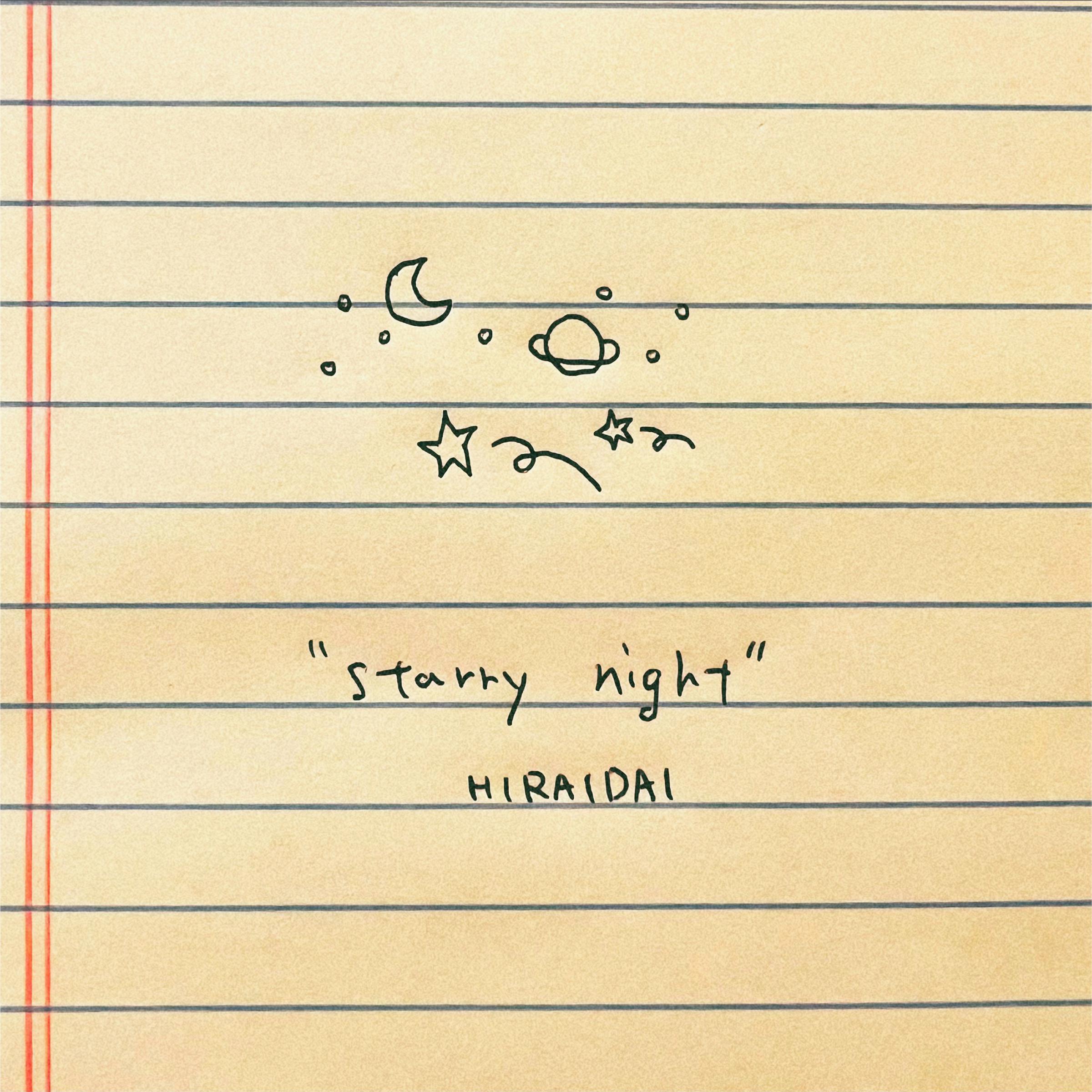 Starry Night (星空に願いを)专辑