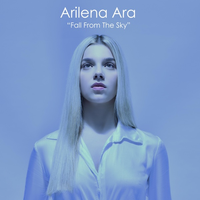 Arilena Ara - Fall from the Sky (Karaoke) 原版带和声伴奏