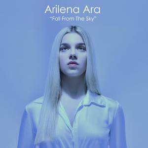 Arilena Ara - Fall from the Sky (Karaoke) 原版带和声伴奏 （升2.5半音）