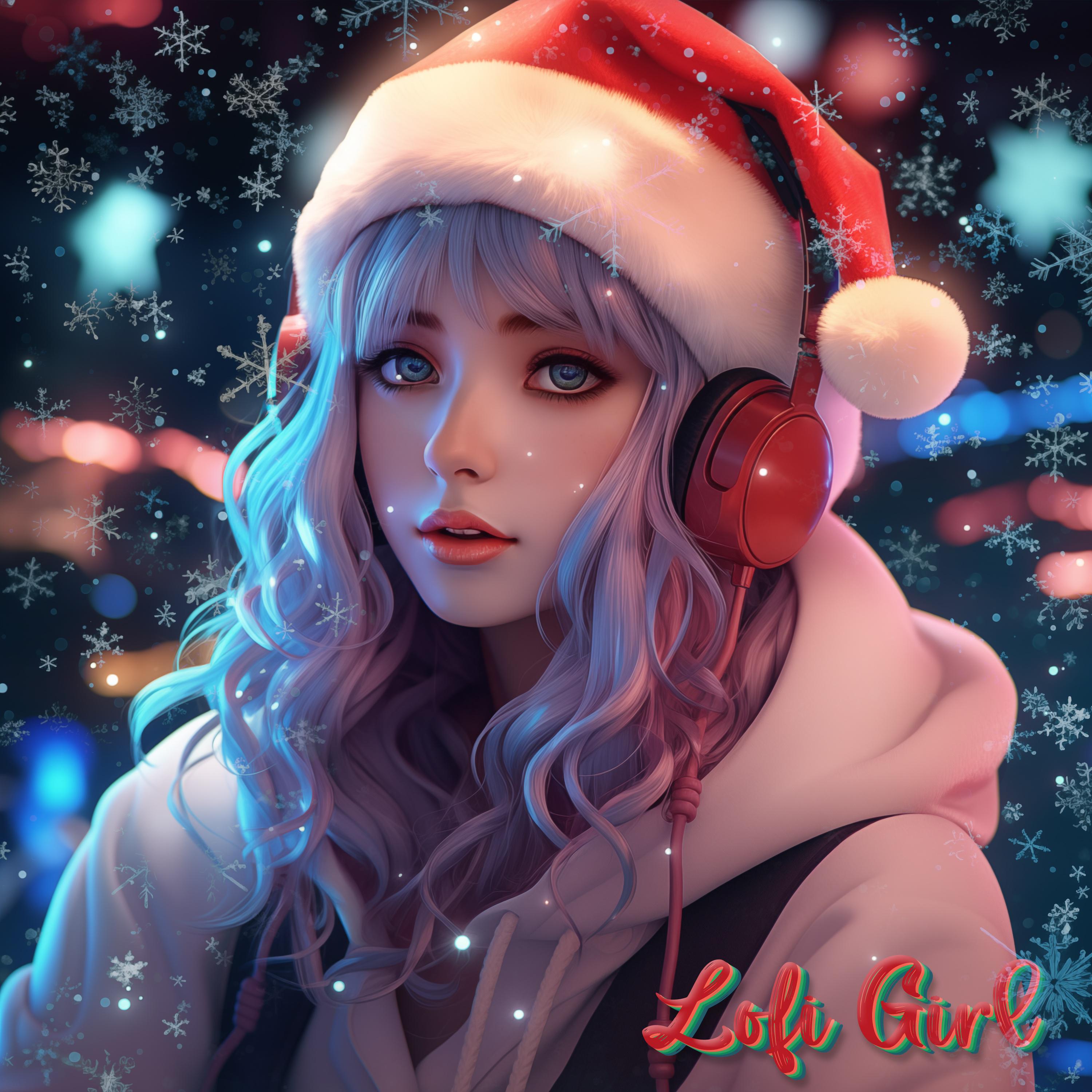 LoFi GiRL - Merry Christmas but it's lofi (Instrumental Version)