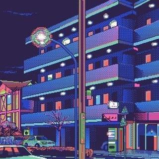 一 起 來 漂 浮 吧 Vaporwave