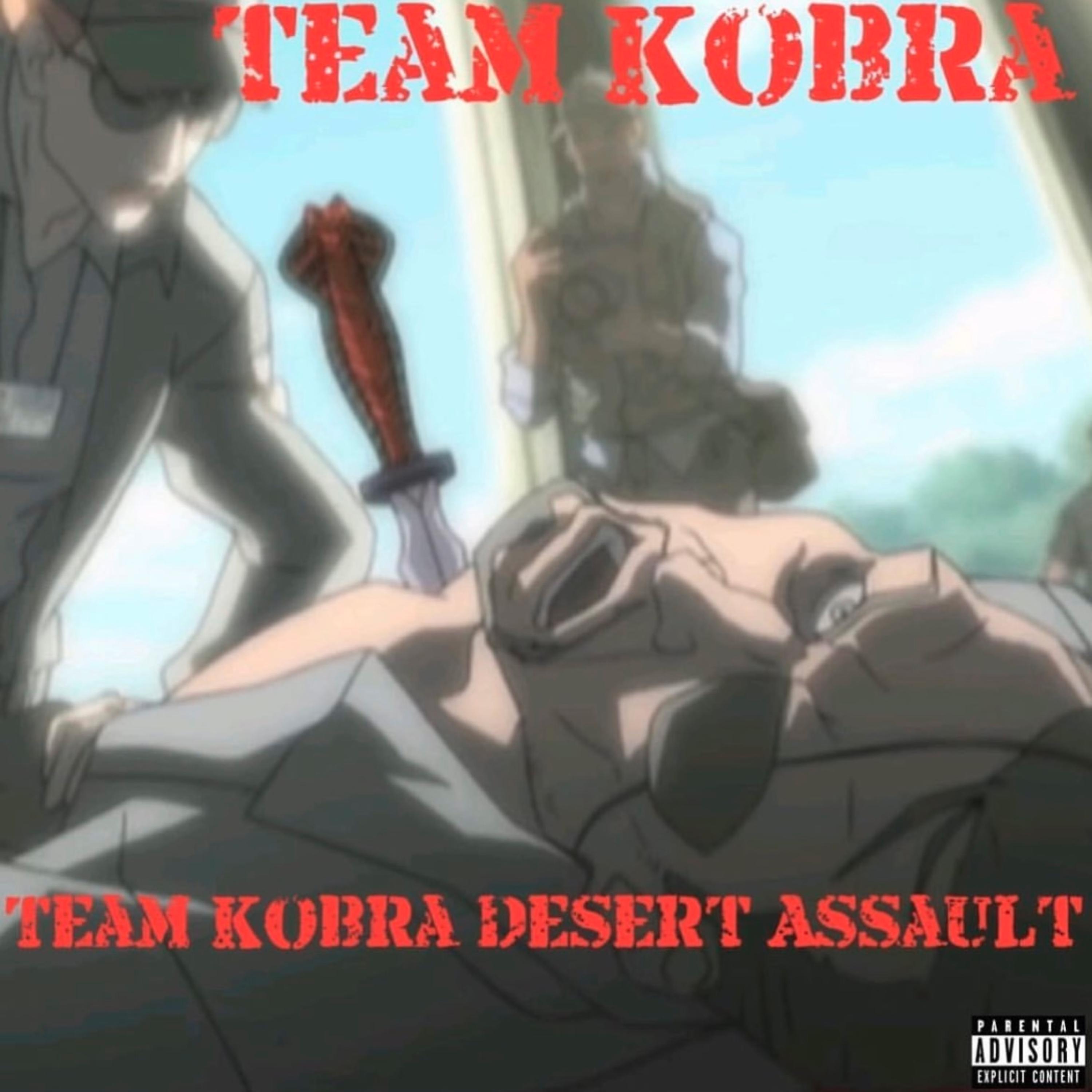 Team Kobra - Technicolor (feat. Major B, Mindbender, Destropues & Qrystal Ball) (Remix Version)