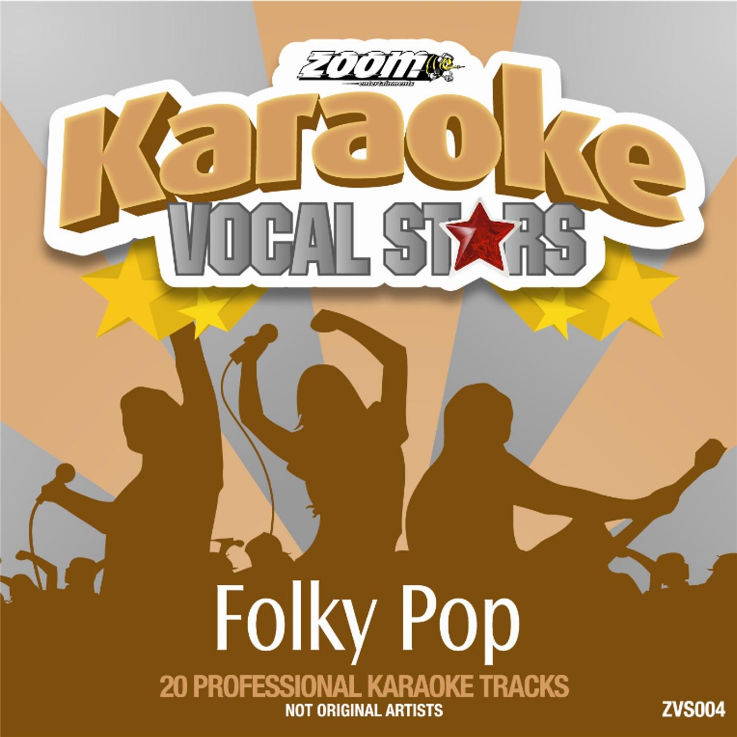 Zoom Karaoke Vocal Stars - Folky Pop专辑