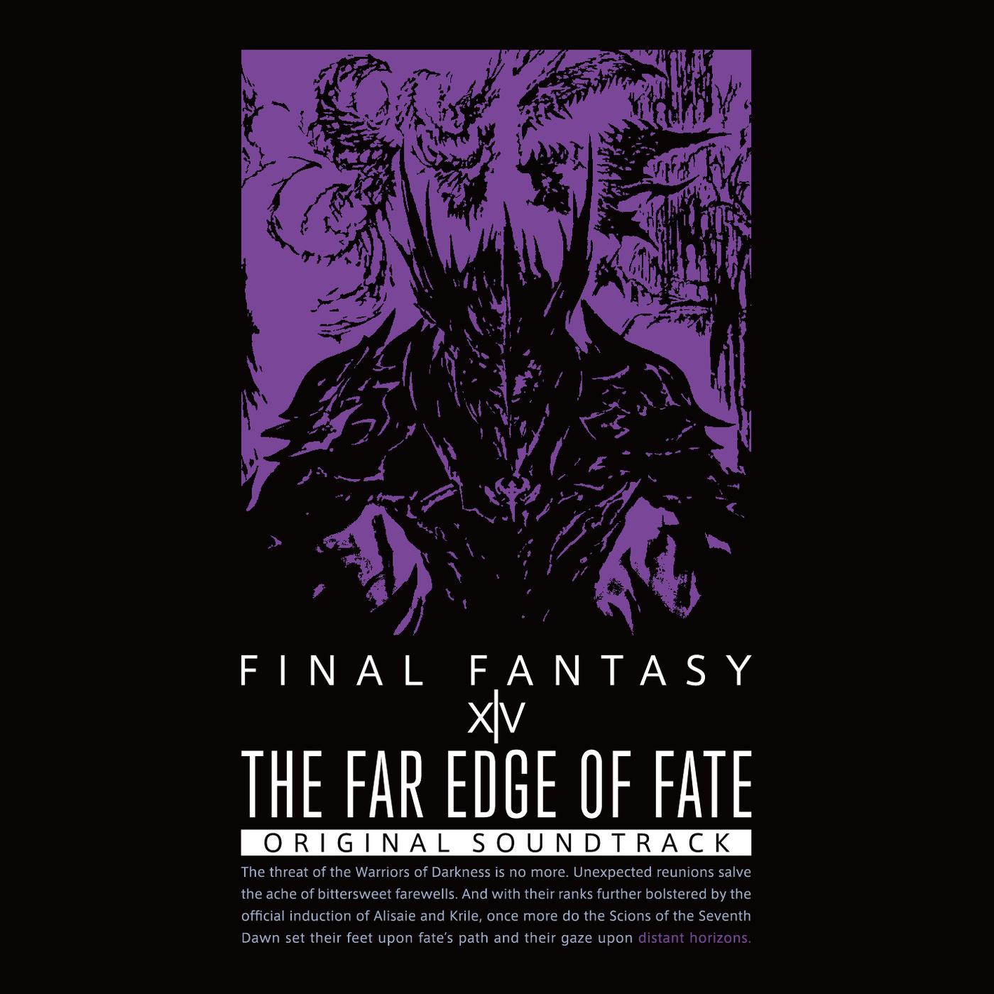 THE FAR EDGE OF FATE: FINAL FANTASY XIV Original Soundtrack专辑