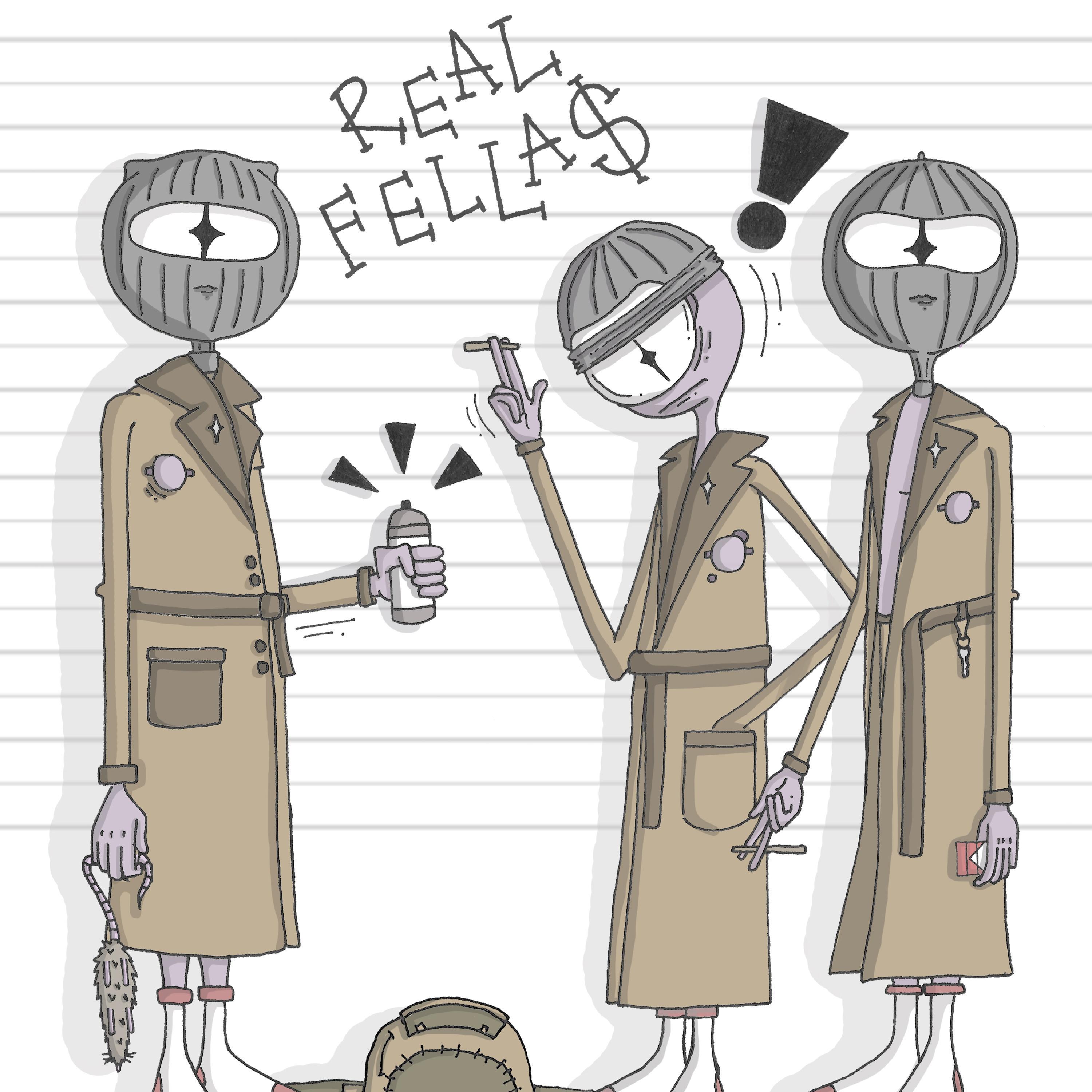 Real Fellas (feat. RICO & ROUGE)