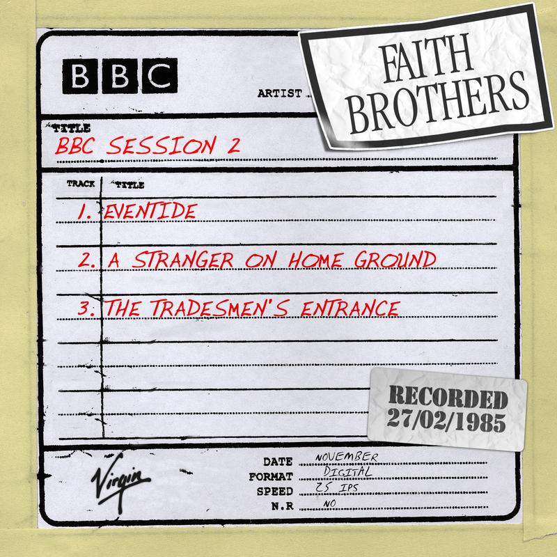 BBC Radio 1 Session, 27th February 1985