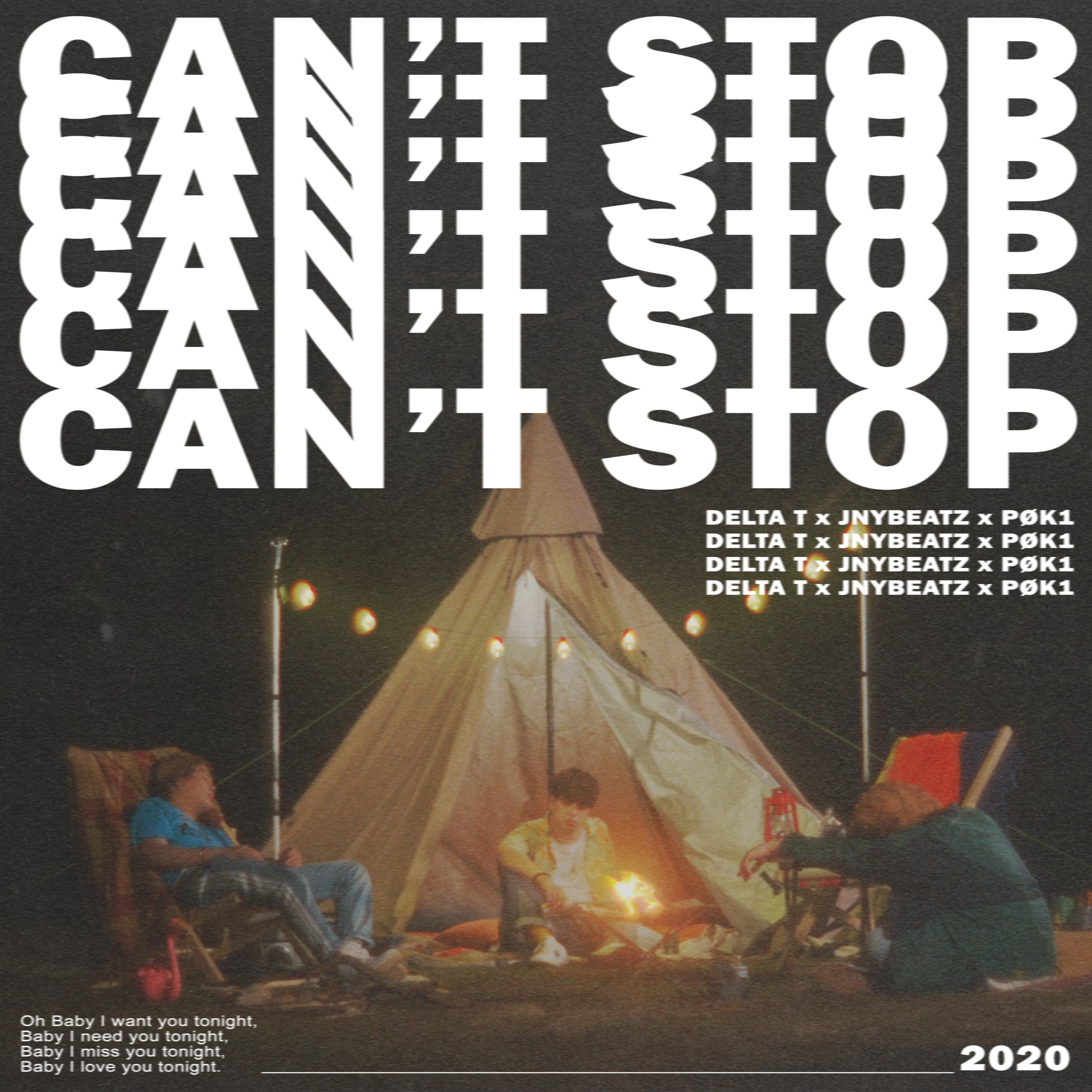 Delta T 蛋挞头 - Can't Stop