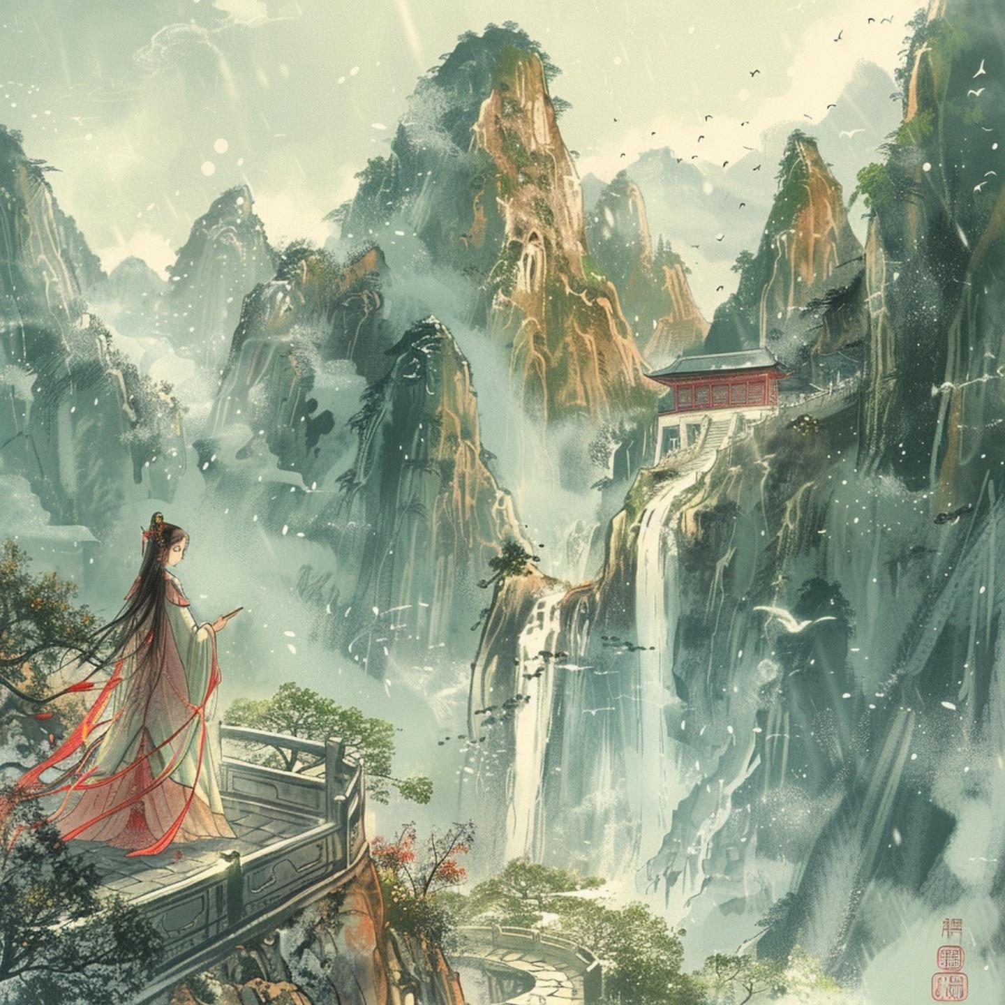 肺属金·在音为商·在志为忧（五行养生音乐）