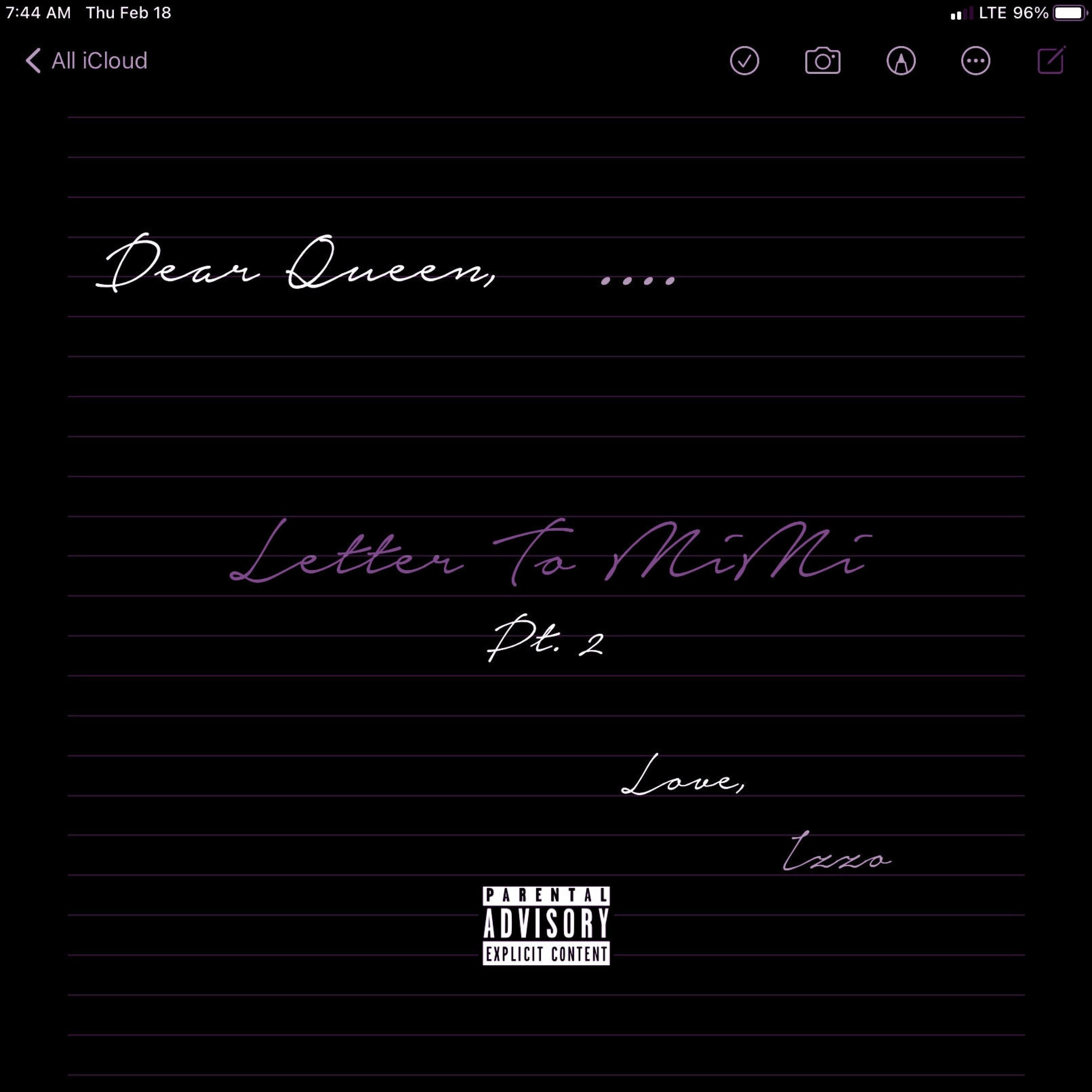 Letter to Mimi, Pt. 2
