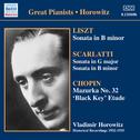 LISZT: Piano Sonata in B Minor (Horowitz) (1932-1935)专辑