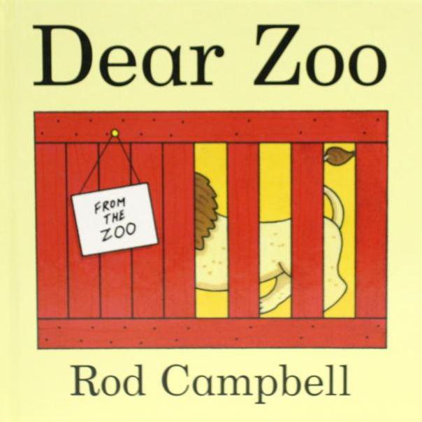 Dear Zoo 亲爱的动物园（2024英文绘本歌）