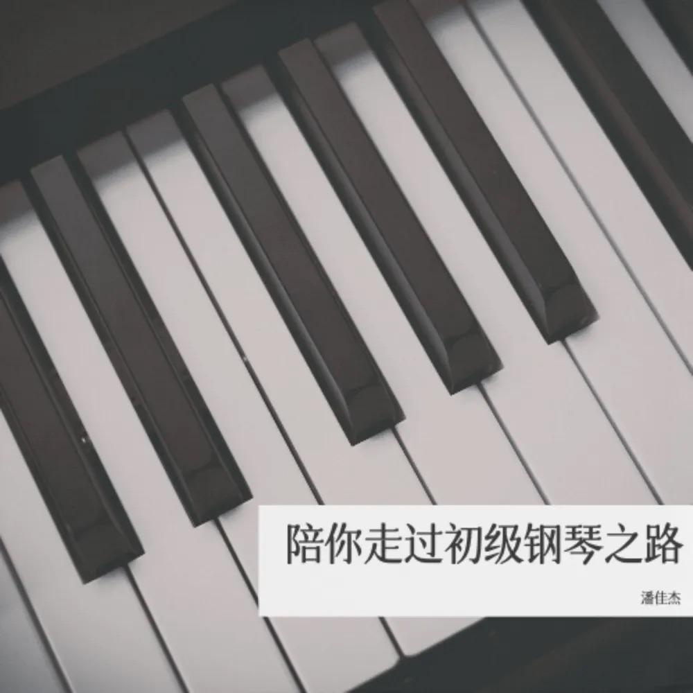 陪你走过初级钢琴之路（钢琴曲）