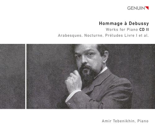 DEBUSSY, C.: Piano Works, Vol. 2 - 2 Arabesques / Nocturne / Preludes, Book 1 (Steinbach)