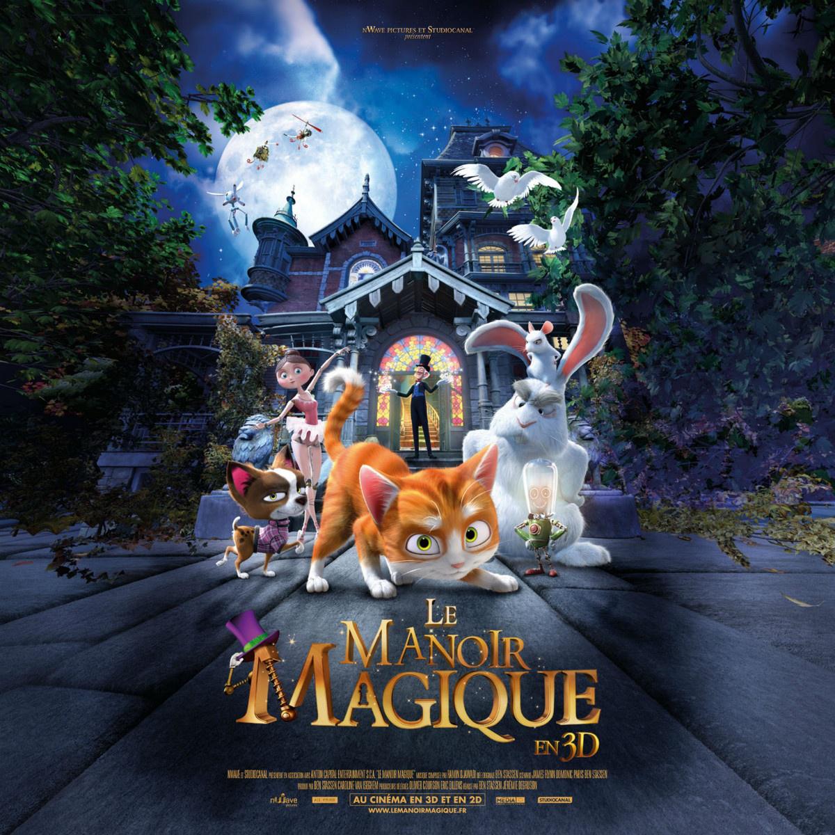 Le Manoir Magique (Bande originale du film d'animation)专辑