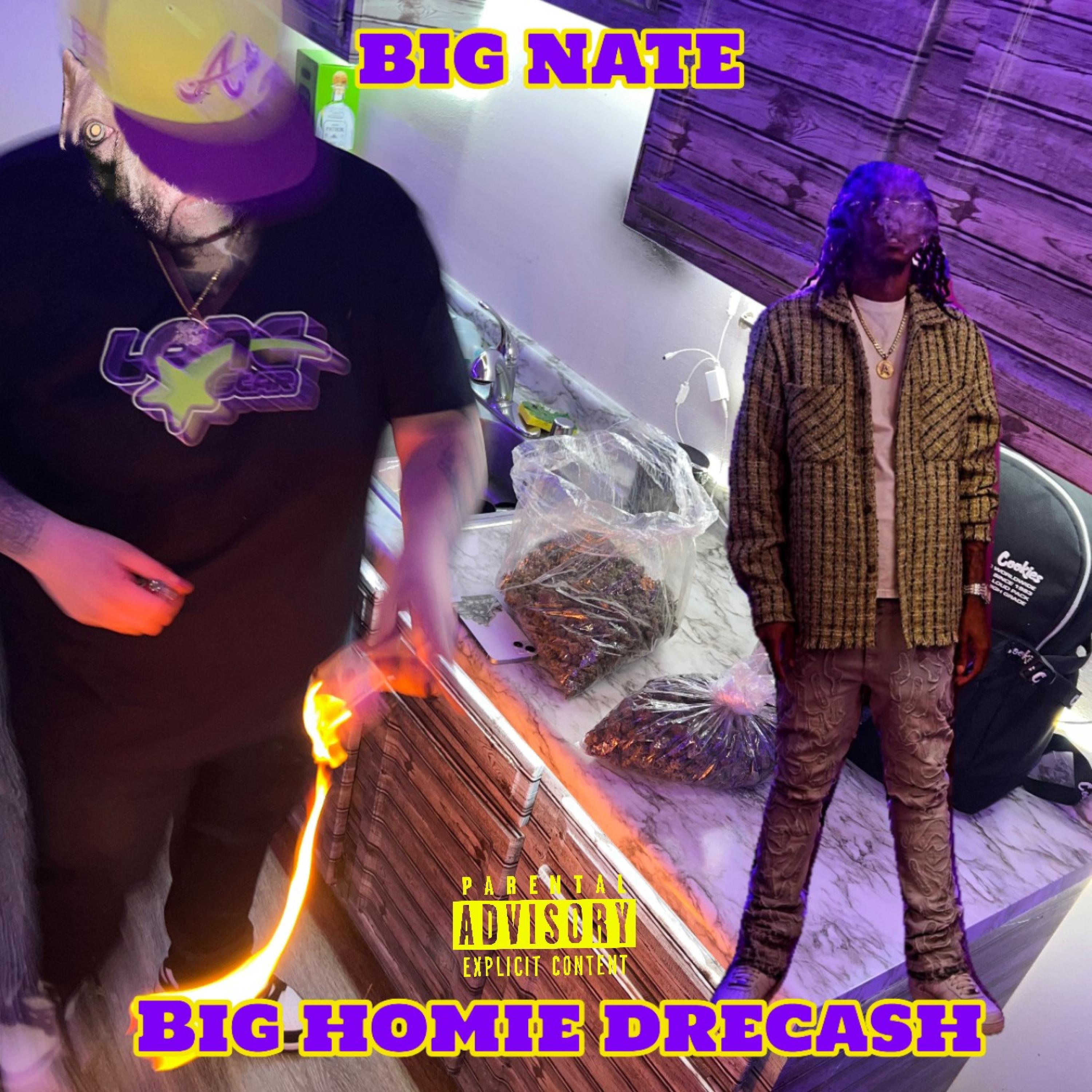 Big Nate - Melodic Stuff (feat. Big Homie DreCash)
