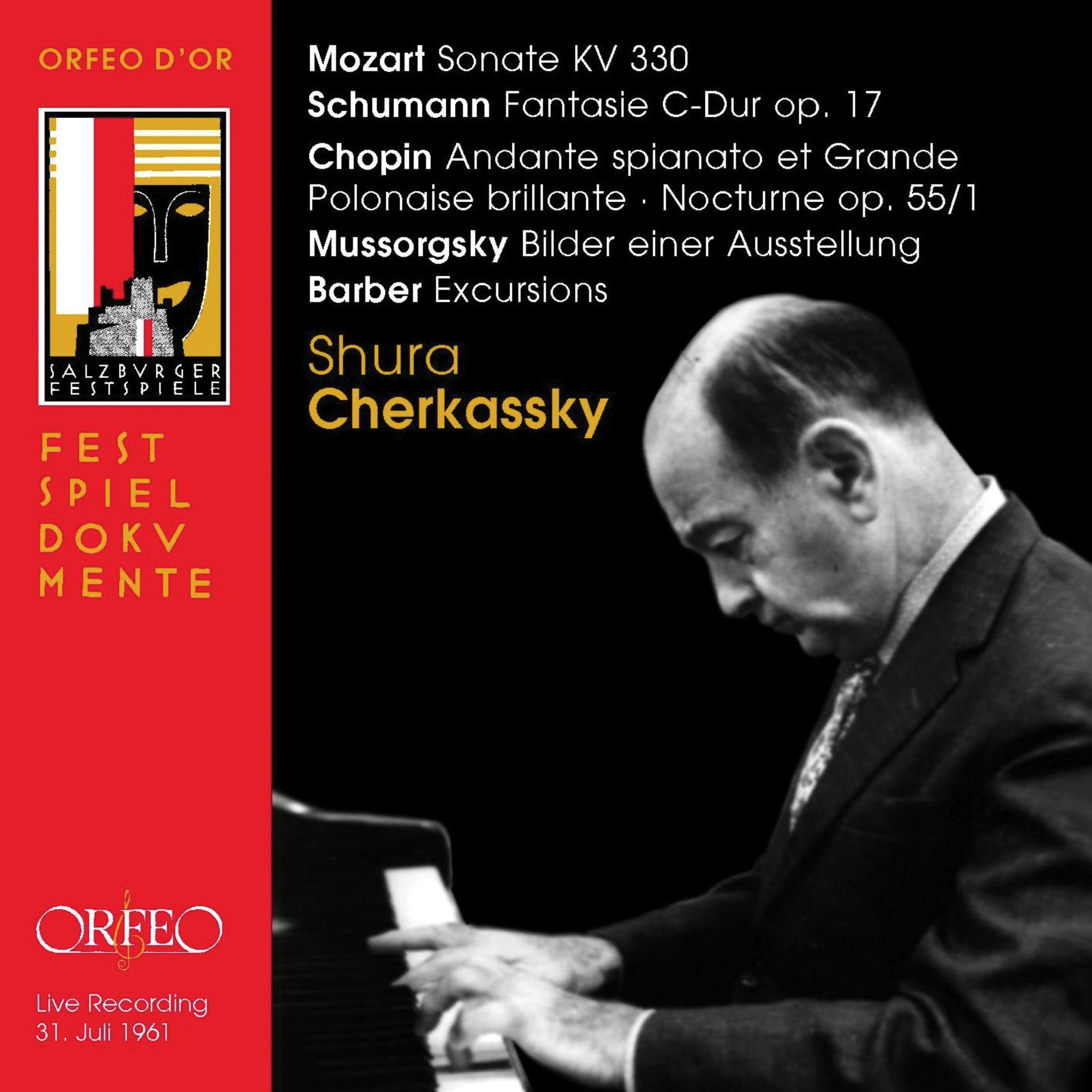 Mozart, Schumann, Chopin & Others: Piano Works (Live)