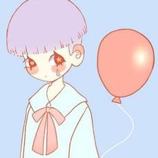 a boy with a balloon