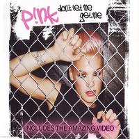 Pink - Don t Let Me Get Me ( Karaoke )