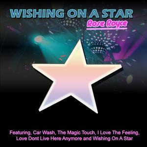 Wishing On A Star (Karaoke) （原版立体声） （升5半音）
