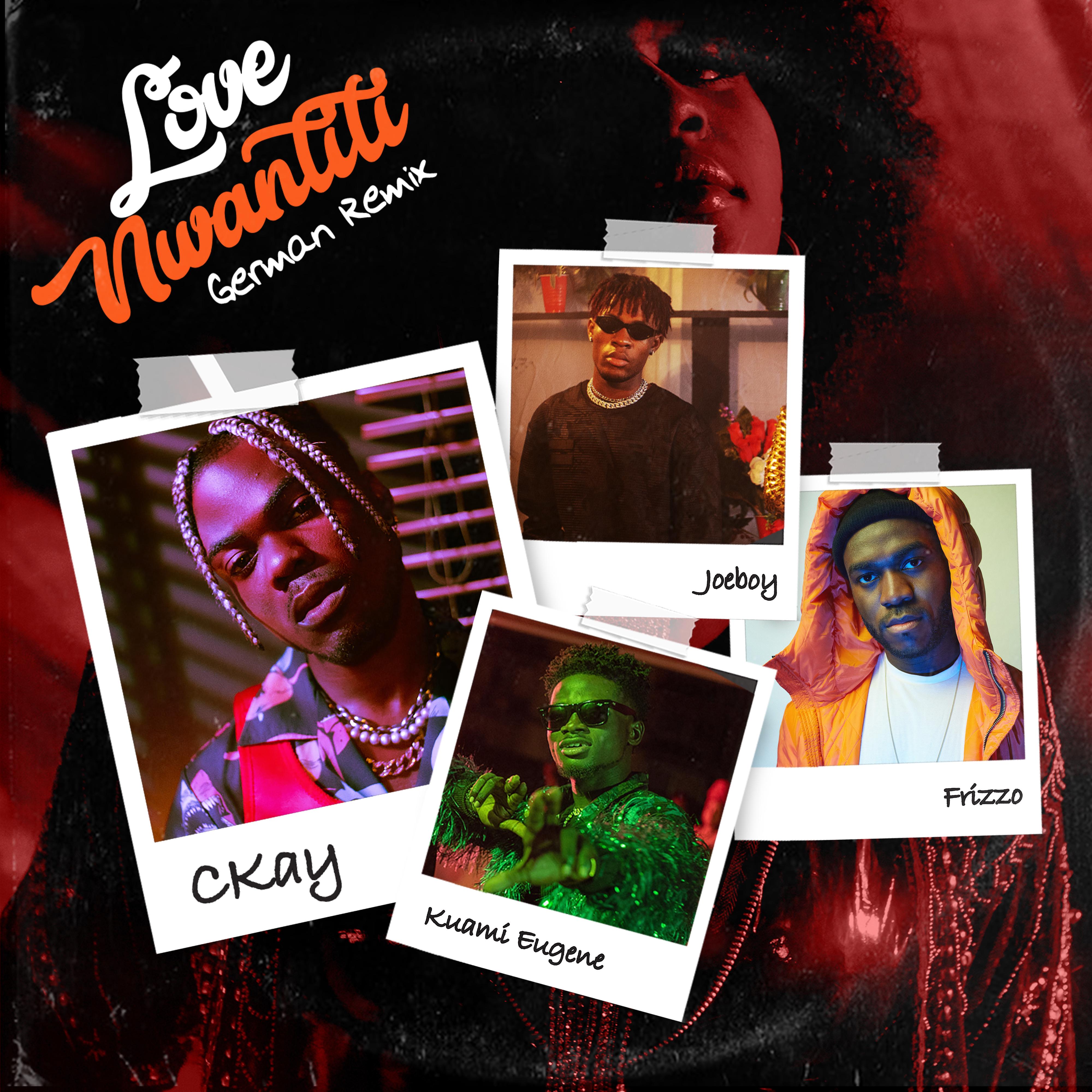 love nwantiti (feat. Frizzo, Joeboy & Kuami Eugene) [German Remix]