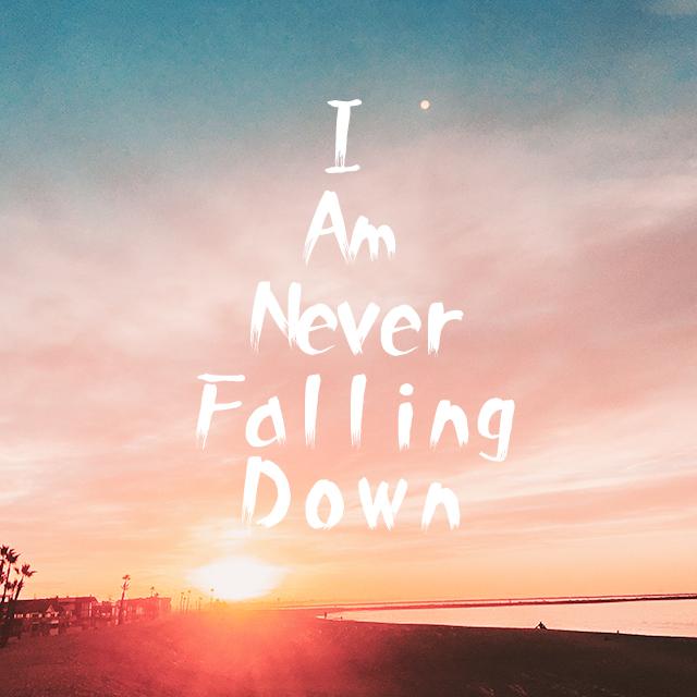 NEVER FALLING专辑