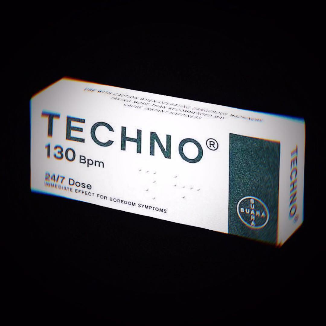 Techno专辑