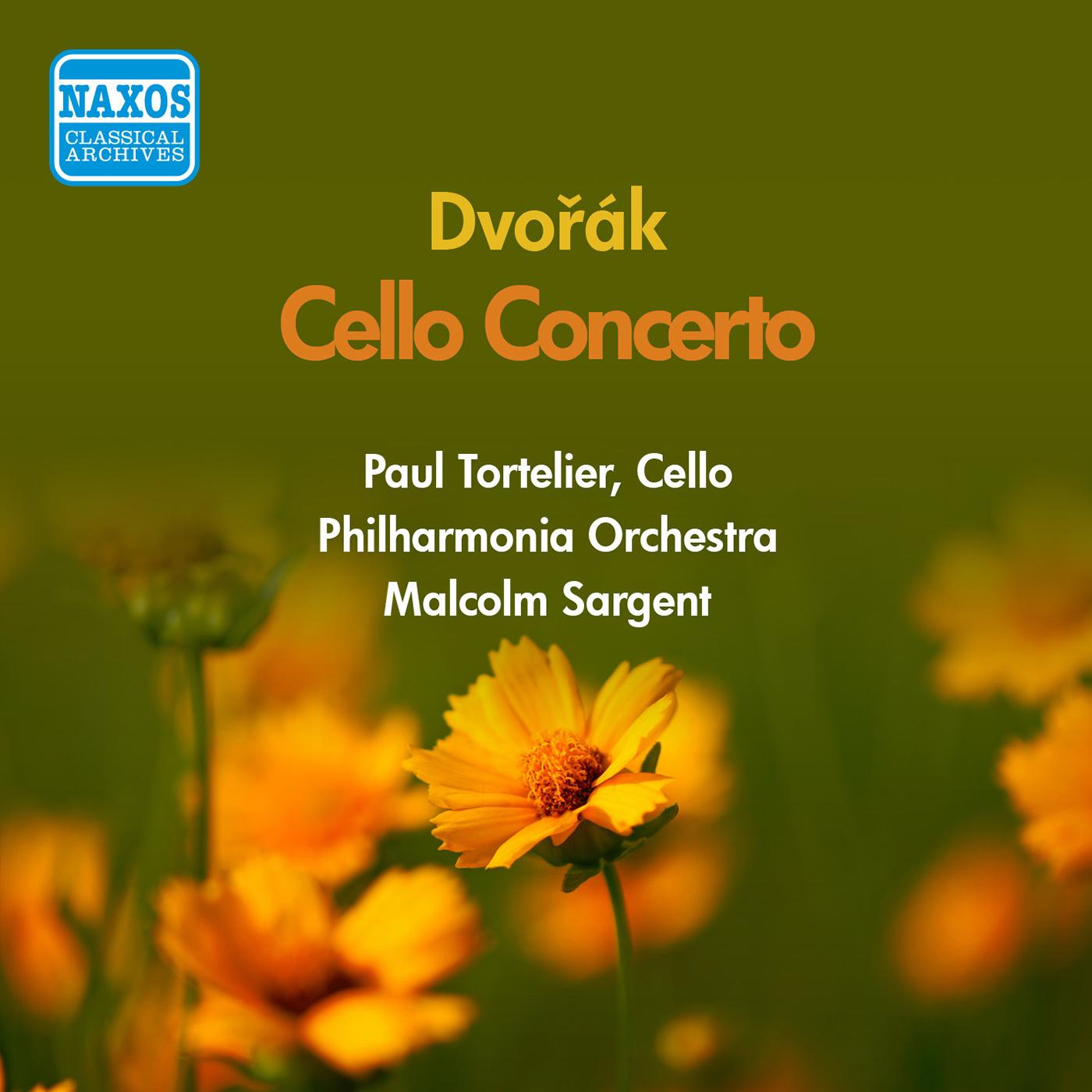 DVORAK: Cello Concerto in B Minor (Tortelier) (1956)