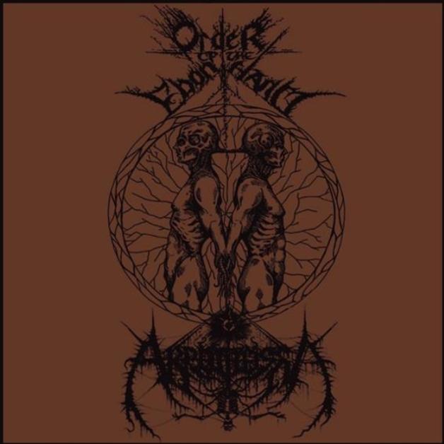 Order Of The Ebon Hand / Akrotheism Split