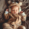 Sleeping Music for Babies - Midnight Haze Sleep Drift