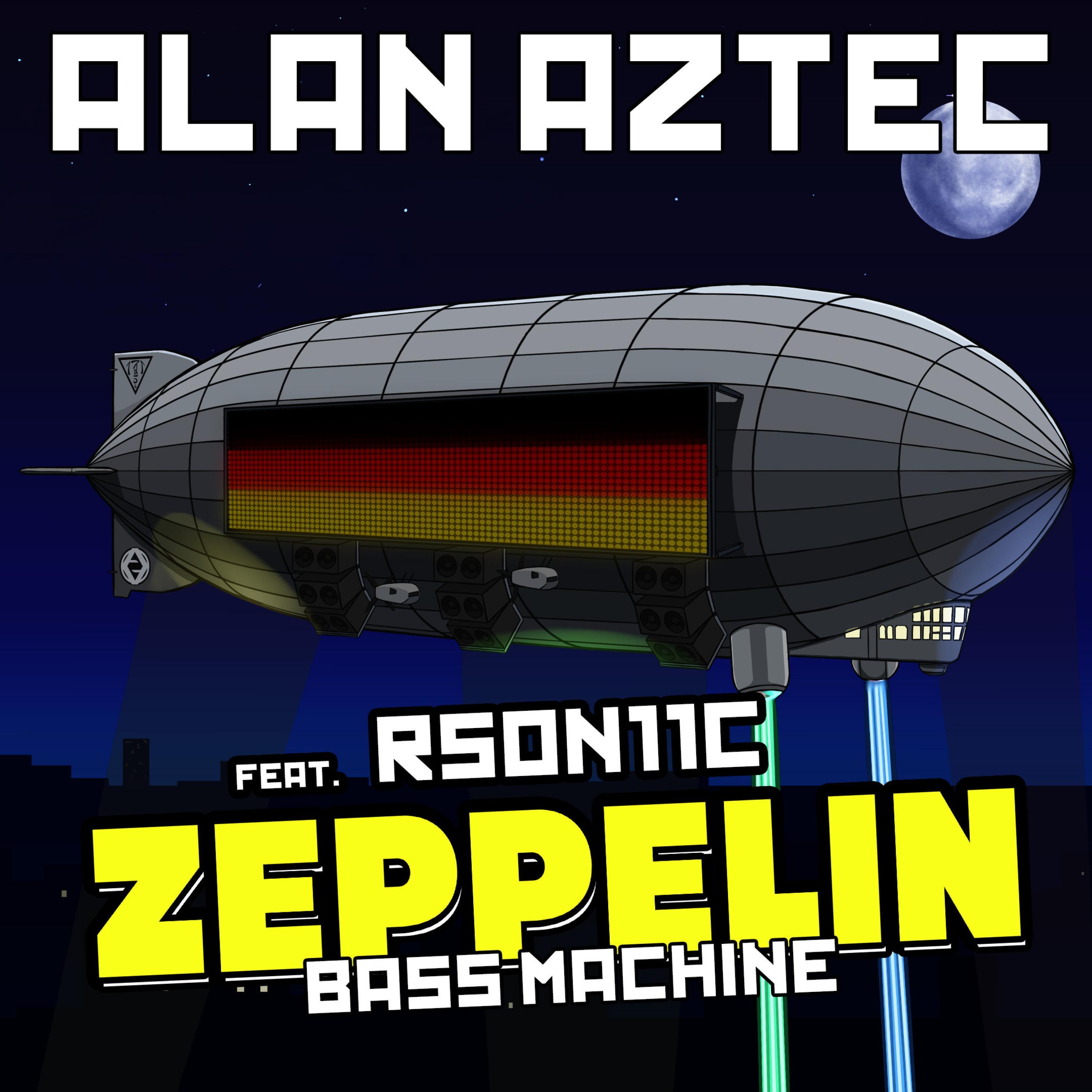 Zeppelin Bass Machine (feat. R5on11c)
