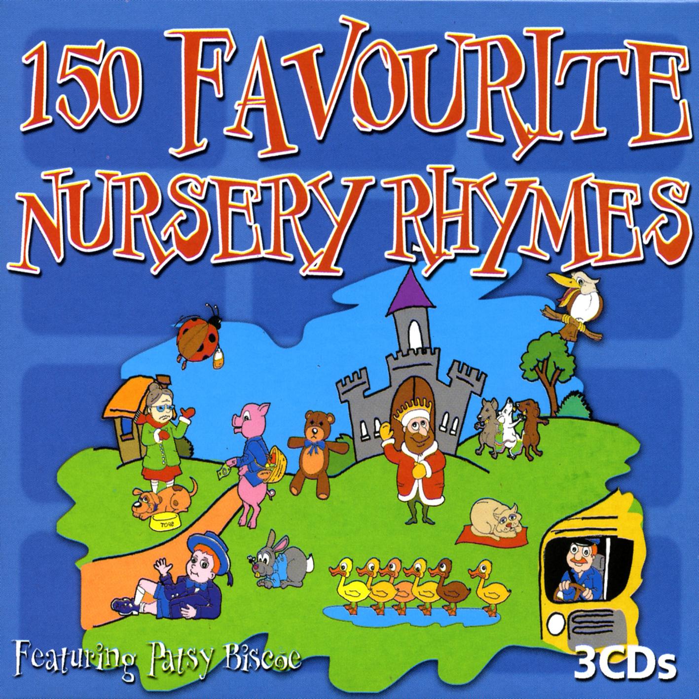 150 Favourite Nursery Rhymes