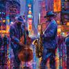 Jazz para el trabajo - Elixir De Jazz En La Ciudad