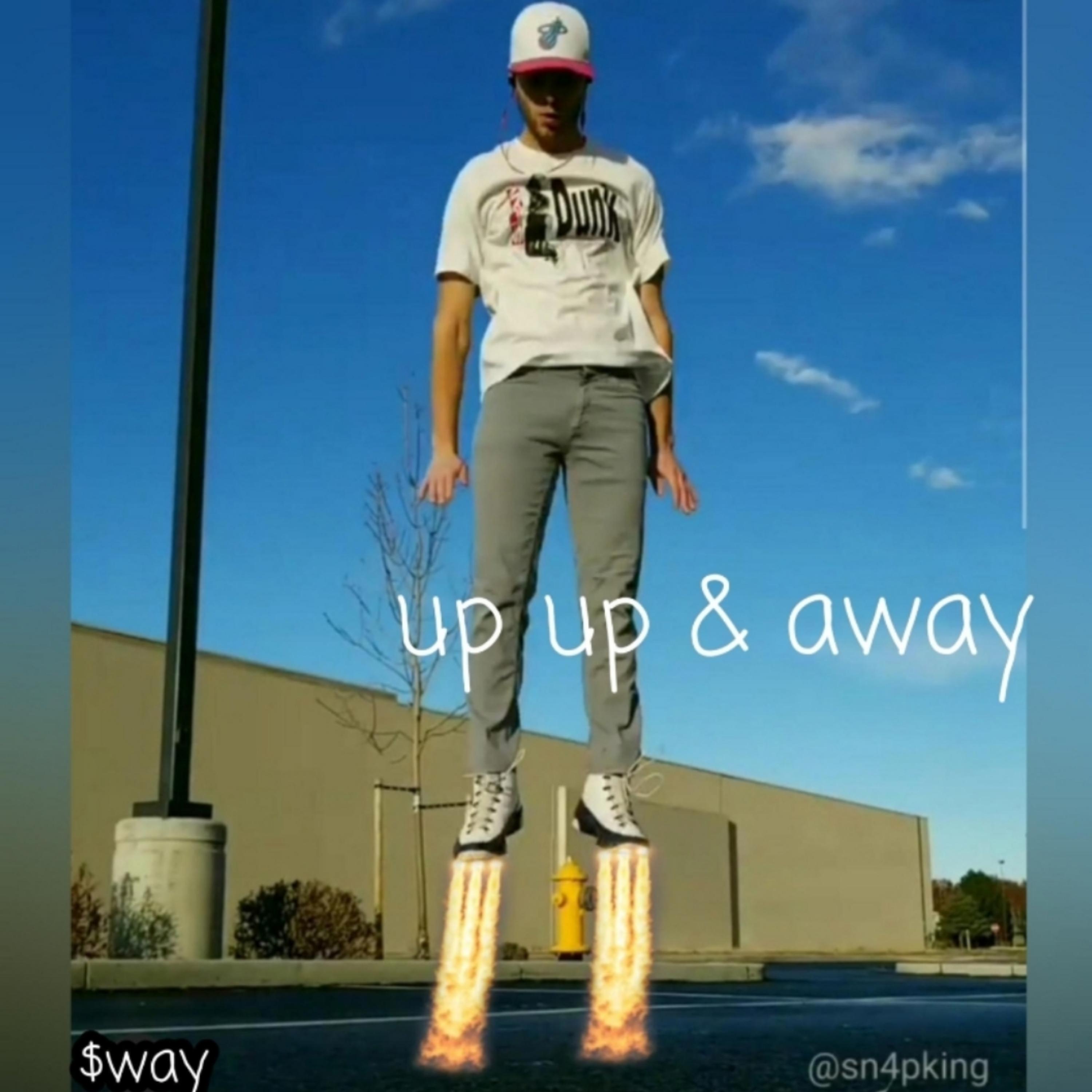 up up & away (feat. P Major & Rosi)