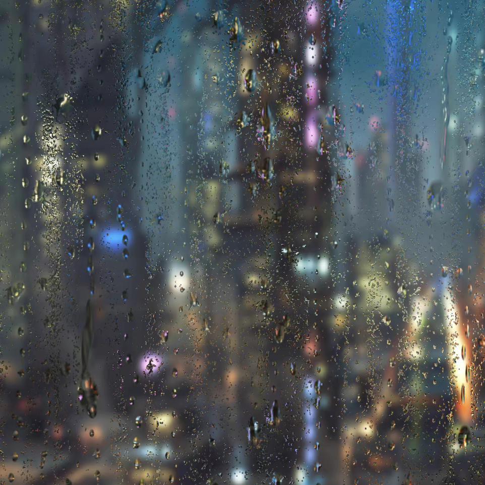 已经做好了下雨的准备