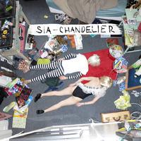 Chandelier (Piano Version) - Sia (Karaoke Version) 带和声伴奏