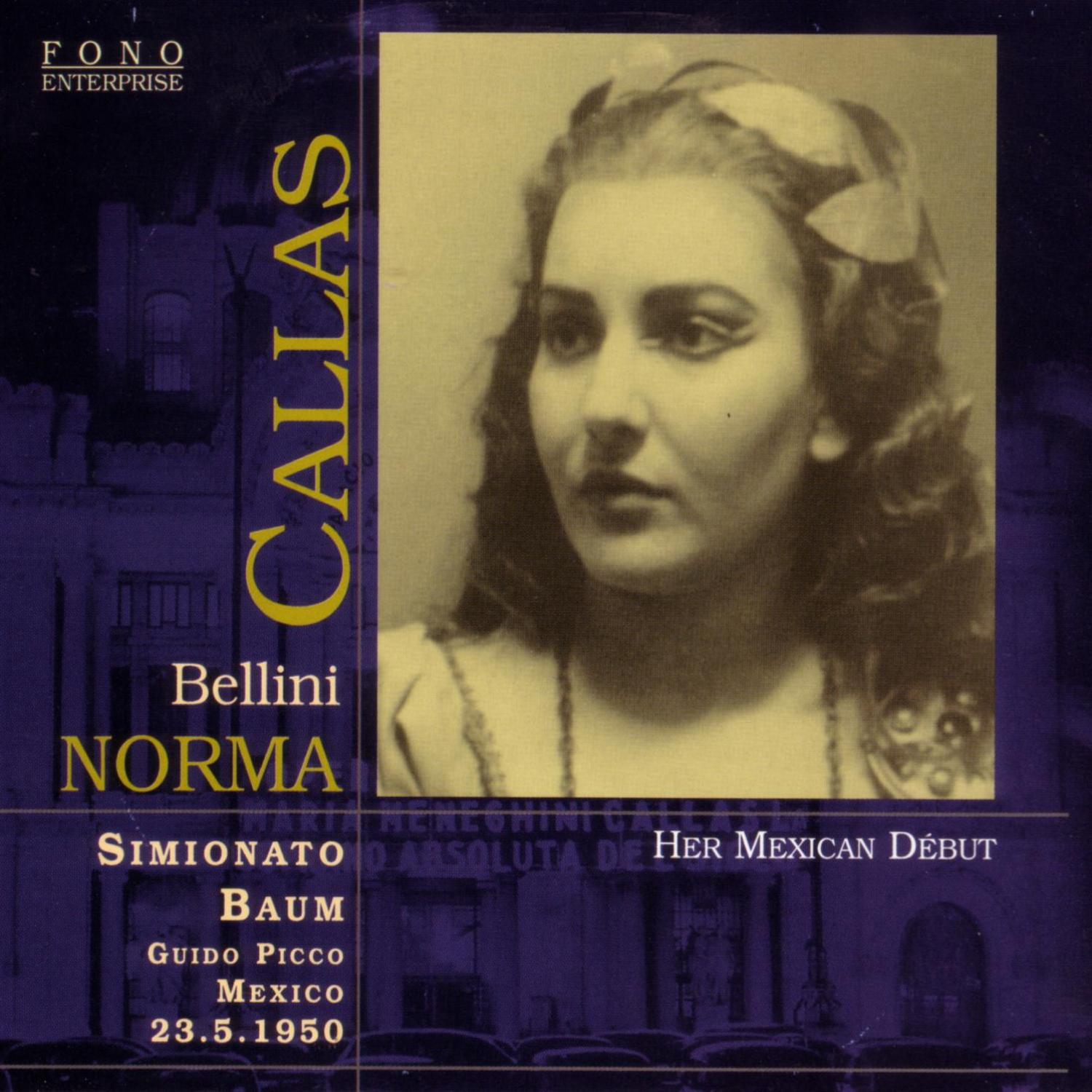 Bellini: Norma专辑