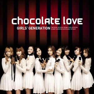 少女时代 - CHOCOLATE LOVE （升6半音）