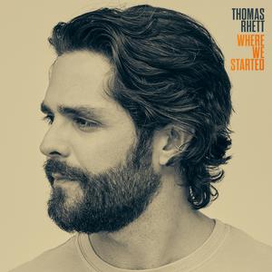 Thomas Rhett & Katy Perry - Where We Started (unofficial Instrumental) 无和声伴奏 （降7半音）