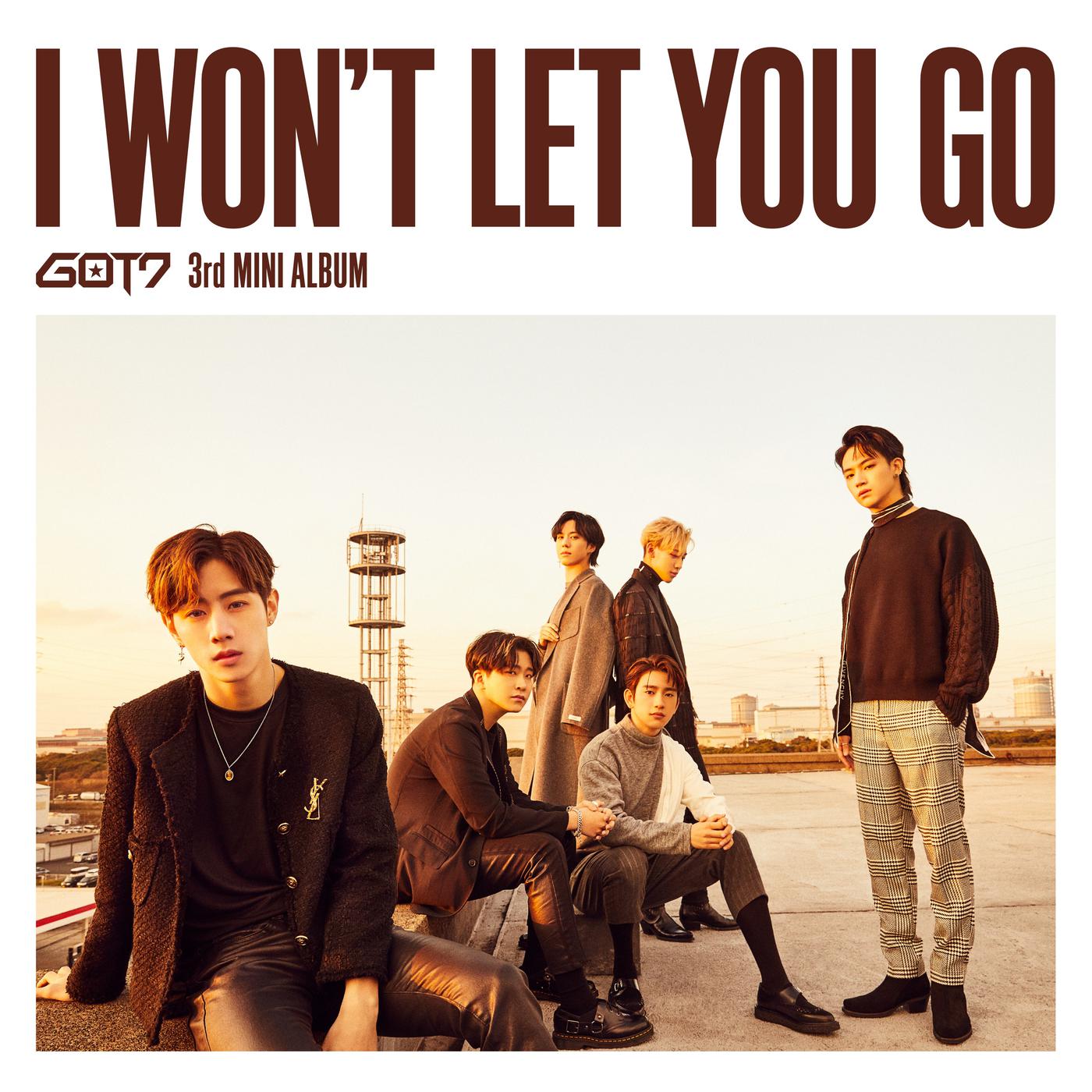 GOT7 - I WON'T LET YOU GO (Reggaeton Remix)