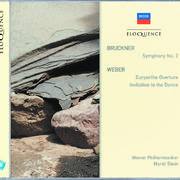 Bruckner: Symphony No. 2 - Weber: "Euryanthe" Overture, etc.