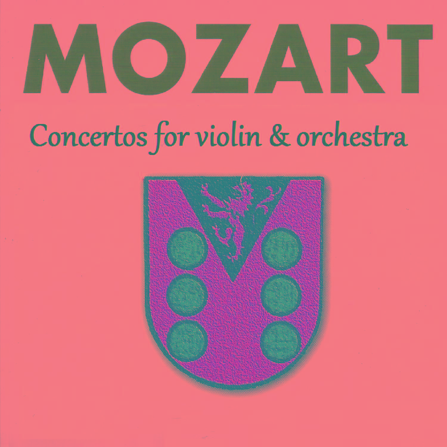 Mozart - Concertos for violin & orchestra专辑