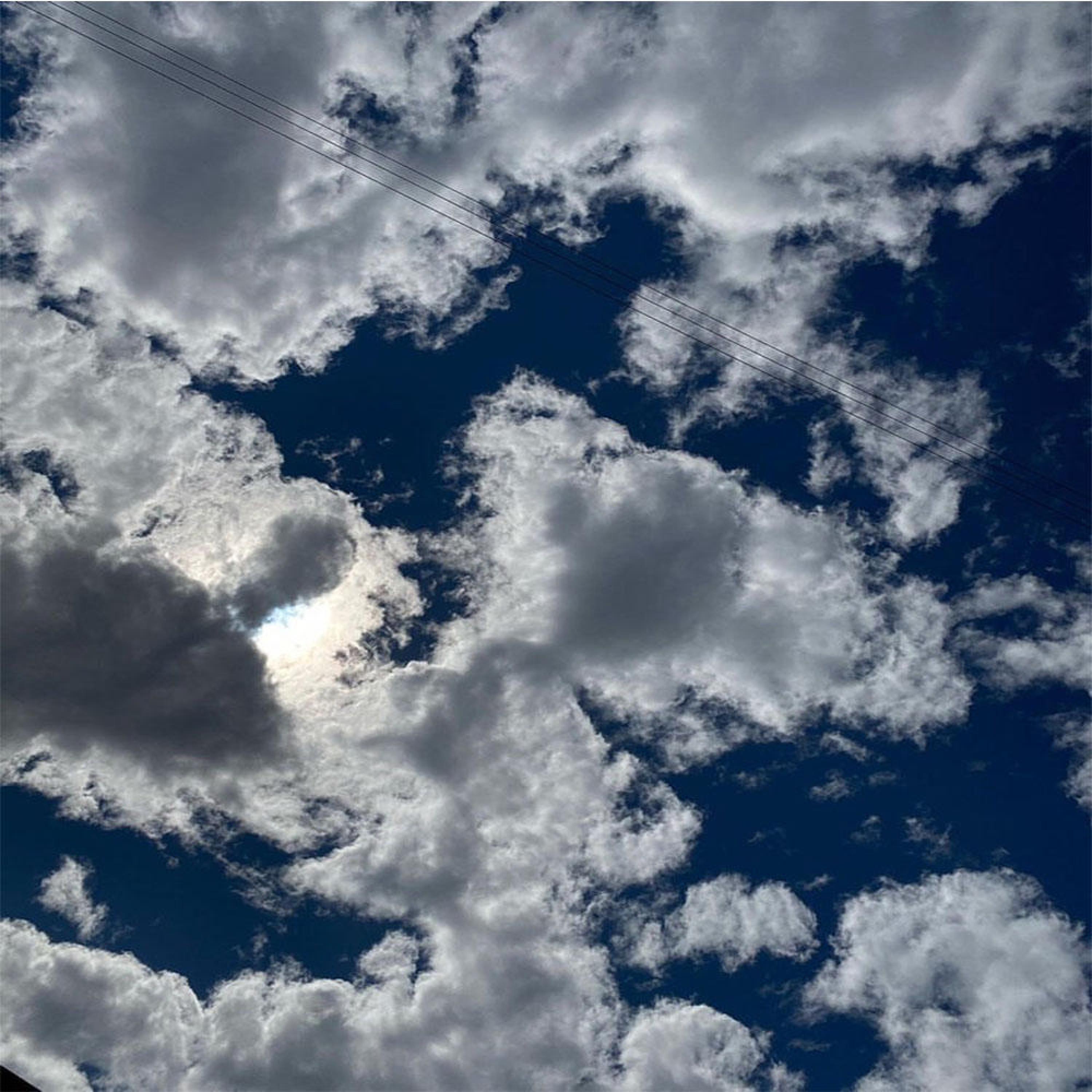 Clouded