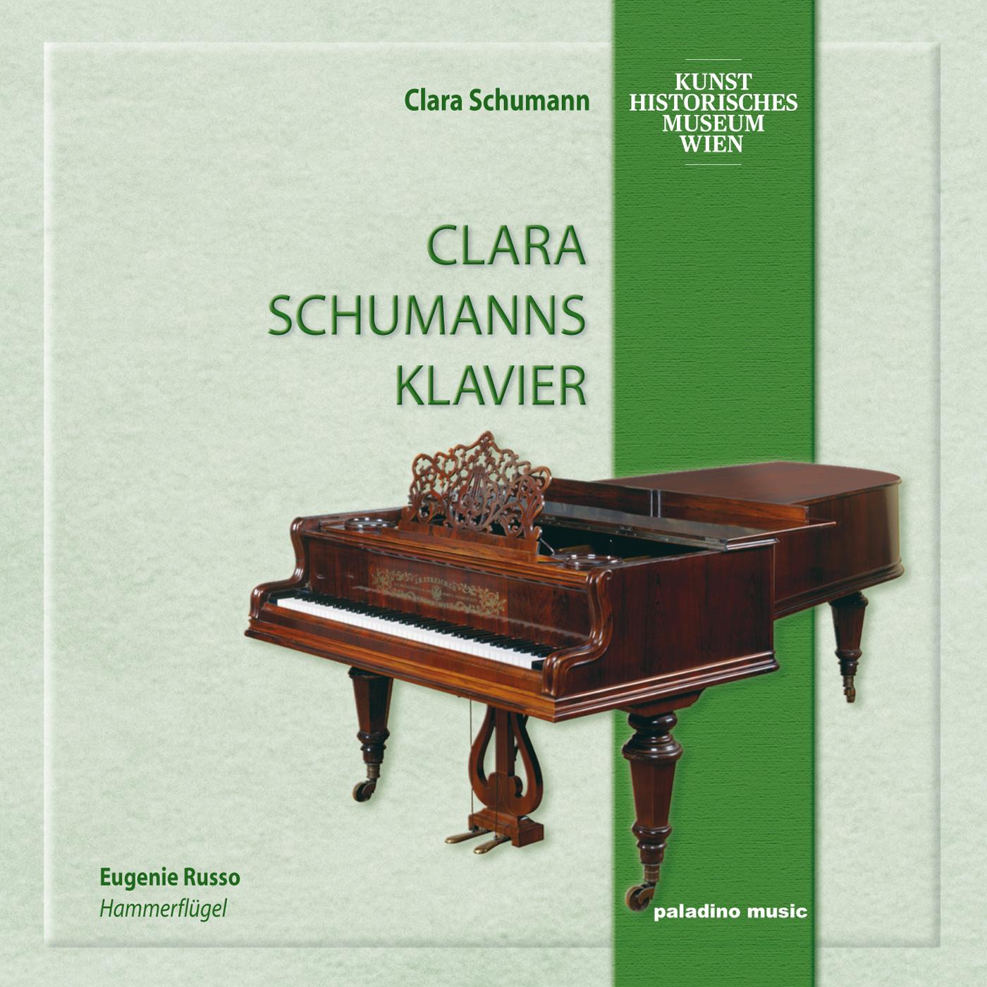 SCHUMANN, C.: Piano Music (Clara Schumanns Klavier) (Russo)