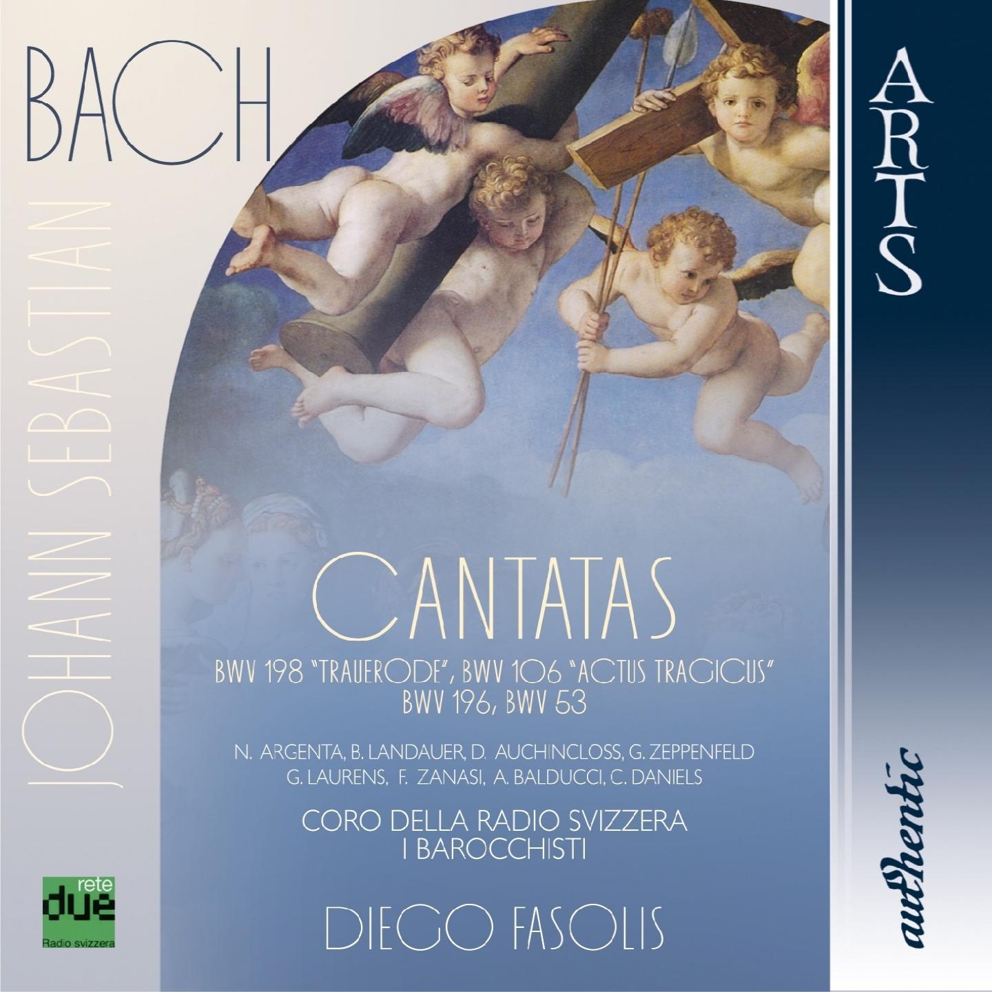 I Barocchisti - Cantata, Lass, Fürstin, lass noch einen Strahl, BWV 198, Trauerode: Part II, Chorus 