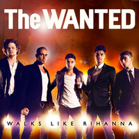 原版伴奏    Walks Like Rihanna - The Wanted (karaoke)  [有和声]