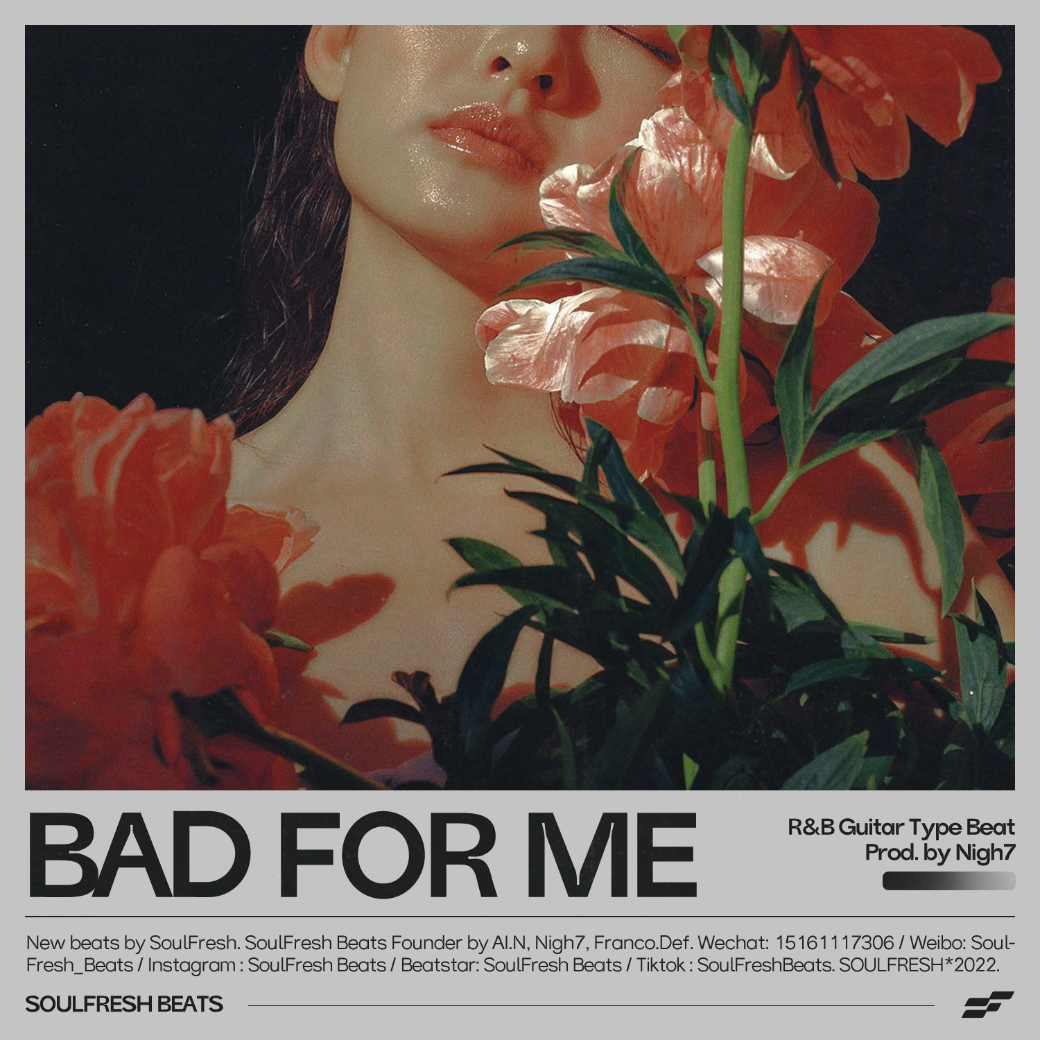 R&B Guitar Type Beat "Bad for me"